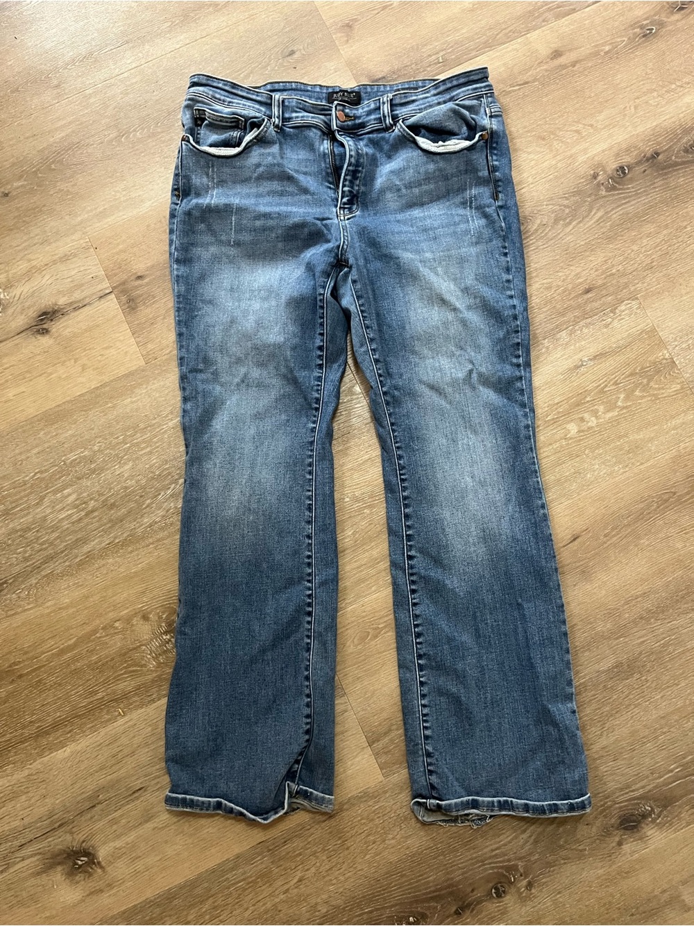 Judy Blue Medium Wash Bootcut Jeans